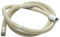 SOS Accessoire Ablaufschlauch 2M für Spülmaschine WF28737, 481253028737 Bauknecht, Brandt, Ignis, Ikea Whirlpool, Laden, Radiola, Whirlpool