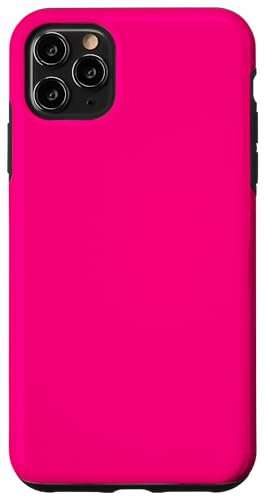 iPhone 11 Pro Max Bright Pink Case