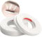 Lunamoon 5 Rollen Wimpern Tape Wimpernverlängerung Band Wimpern Klebeband Isolations Micropore Lash Tape Wimpernband für Wimpernverlängerung(4mm Tape*5)