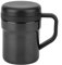 Taza Automática Mezcladora, Taza Batidora Electrica para Mezclar Café y Leche, 12x11.5x8cm, Impermeable, Aislante, Taza Inteligente Automezcladora para Bebidas Frías y Calientes (negro)