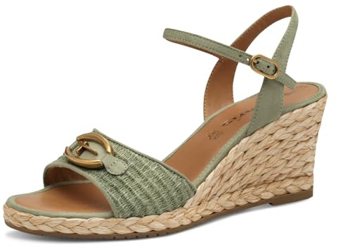 Tamaris Damen Klassische Ballerinas, Frauen Flats,Comfort Lining,TOUCHit-Fußbett,Slip-ons,klassisch elegant,Ballerinen,SAGE,41 EU