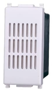 IXTRIMA Suoneria bronzo 6A 230V compatibile plana colore bianco EV1601