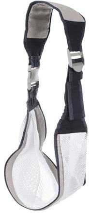 GARVALON Babytrage Schultertrage Aus Atmungsaktivem Mesh Für Neugeborene Leichte Tragbare Babytrage Für Outdoor-aktivitäten Bequem Und Platzsparend