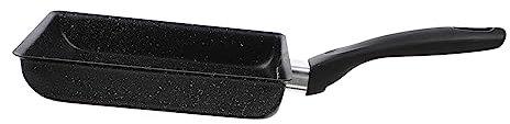 Alipis Ninja Frying Pan Skillet Non-Stick Egg Frying Pan Japanese Style for Breakfast