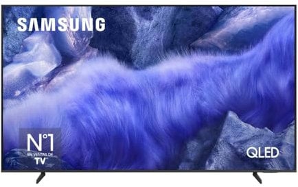 Samsung TV 75 Pulgadas QLED QE1F 4K Smart TV con Vision AI, 100% Volumen de Color con Quantum Dot y más de 500 Canales TV Plus