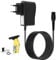 5.5V Cargador Compatible con Karcher Limpiacristales Window WV1, WV2, WV51, WV55R, WV55, WV60, WV60 Plus, WV70, WV75, Wv75 Plus, Cargador de Alimentación de Repuesto Limpiador de 5.5V 600mA, 1,5m