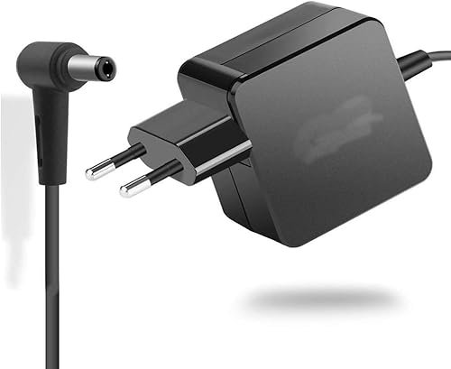 JCEQNVWL 33W Adapter Charger Notebook Power Supply Compatible for Asus Charging Cable Laptop X553MA R515MA L402NA L402N Chromebook C200MA C300MA C300SA Notebook Power Supply RT-AC86U AC2900 RT-AX92U