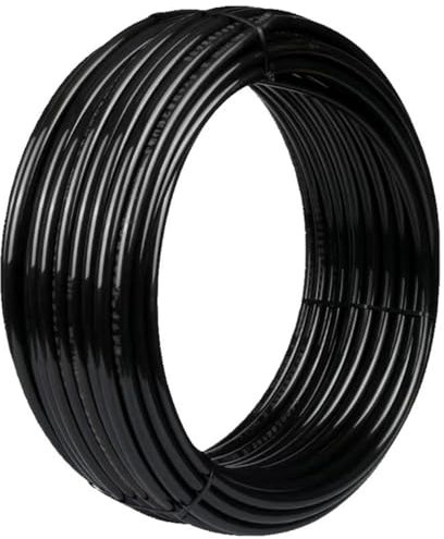 Tubo Di Irrigazione Da 13mm/16mm – Tubo Flessibile for Irrigazione Da Giardino – Tubo Resistente Ai Raggi UV for Sistemi A Goccia, Serre, Irrigazione Delle Piante – Facile Installazione Fai Da Te(10M)