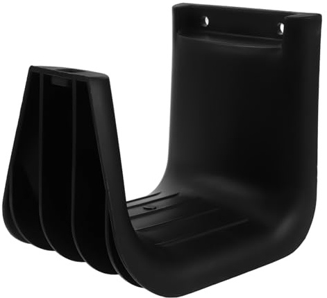 Parliky Vacuum Cleaner Hose Hanger Wall Mount Heavy Duty Storage Hook Sturdy Holder for Home Organization Garage or Backyard Hose Rack