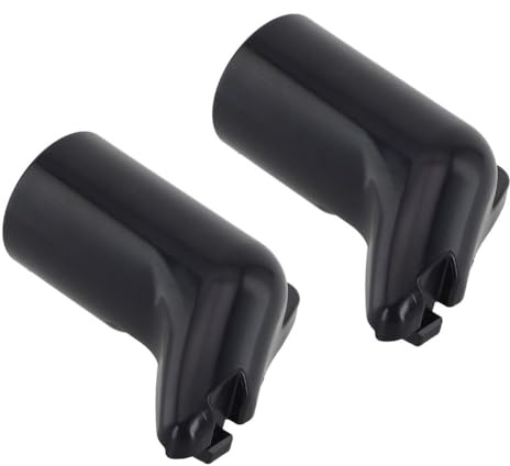 Staubdüse aus Kunststoff für Kreissäge BSS610 BSS611 DSS610 DSS611, 419283-5 Ersatzteil, 2 Stück, kompatibel mit kabellosen 16,5 cm Sägen