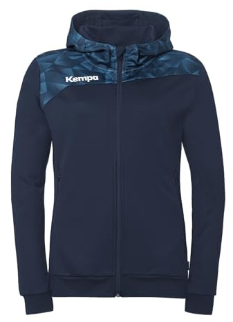 Kempa Damen Athletics 29 Kapuzenjacke Damen Sport-Jacke