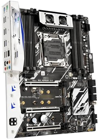 Compatibilità Fit For SZMZ X99 S3 Motherboard Set with xeon e5 2666 V3 CPU and 16GB DDR4 RAM Combo LGA 2011 kit placa mae e processador memoria
