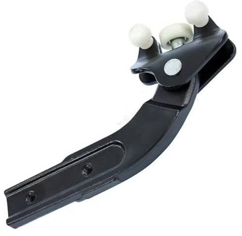 Seitentürrolle für Mercedes-Benz Vito 639 Viano (2003–2014), unten rechts, Schiebetürführung, Teilenummer 6397601747
