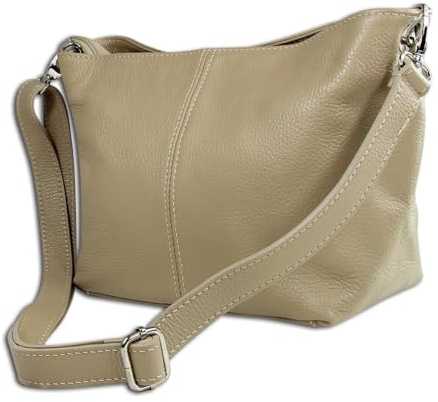 Toscanto Tasche Leder taupe beige OTT829SN