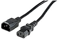 Hama Kaltgeräte-Netzkabel-Verlängerung, 1,5 m