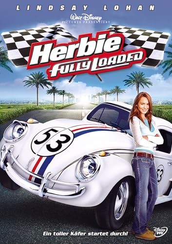 Herbie fully loaded,1 DVD, deutsche, englische u. türkische Version: Ein toller Käfer startet durch!.USA