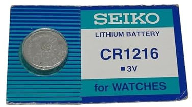Seiko Watch Battery CR1216
