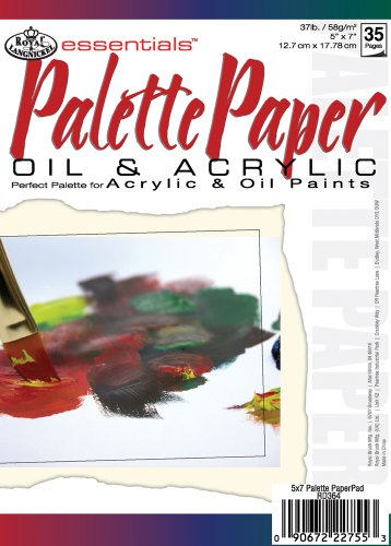 Royal & Langnickel RD364 Bloc d'Artiste Papier palette