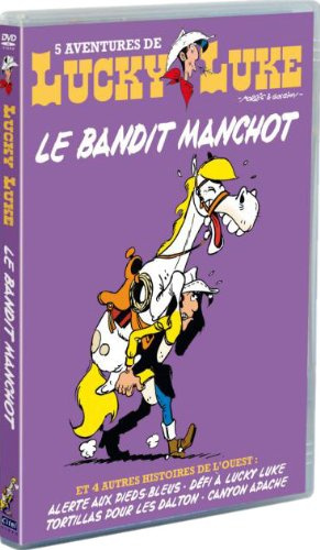 Lucky Luke, le bandit manchot [FR Import]