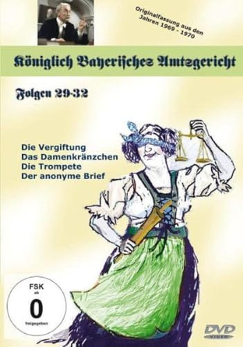 Königlich Bayerisches Amtsgericht - Folgen 29-32