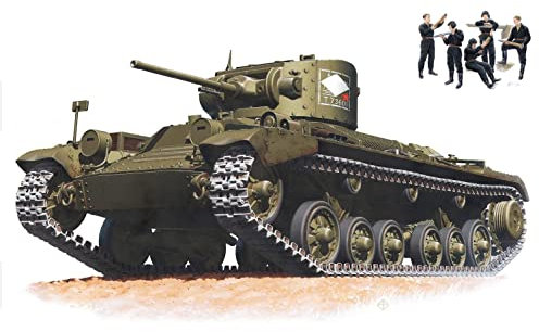 Miniart 1:35 Scale Valentine Mk VI Canadian-Built Early Production Plastic Model Kit