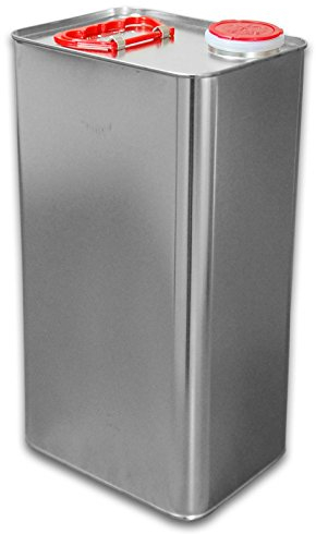 Weißblechkanister 5 Liter eckig