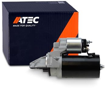 ATEC Germany Starter/Anlasser Starterleistung: 2kW, | Kompatibel mit: CITROËN JUMPER II Bus, JUMPER II Kasten, JUMPER II Pritsche/Fahrgestell, FIAT DUCATO Bus, DUCATO Kasten