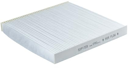 PURFLUX AH263 Innenraumfilter Pollenfilter Höhe: 25 Breite: 234 Länge: 250 Kompatibel mit FIAT Ducato Kastenwagen 250, 290 Ducato Pritsche/Fahrgestell 250, 290 Ducato Bus 250, 290, CITROËN, PEUGEOT