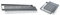 UTILFER Rejilla galvanizada con marco - 100 cm x 50 cm