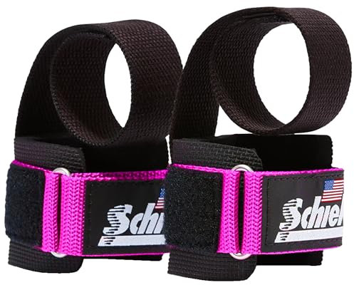 Schiek Sports Zughilfen mit Handgelenkschutz Modell 1000PLS-P