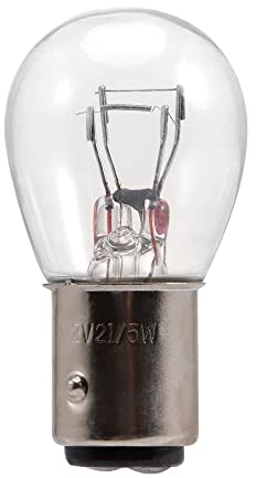 GOOFIT Universal 12v 21w/5w Halogen Scheinwerferlampe Ersatz für Dirtbike Scooter ATV Moped Kart Motorrad