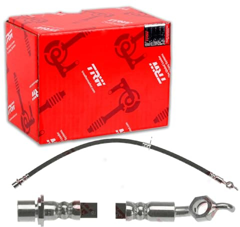 TRW Bremsschlauch PHD1176 Länge: 534mm, | Kompatibel mit: DAIHATSU TERIOS