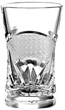 ARNSTADT KRISTALL Shotglas Schnapsglas Stamper Mon Plaisir (8 cm) - Mundgeblasen · von Hand geschliffen · Made in Germany