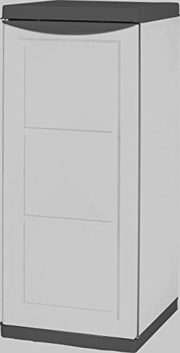 Trioplast Armoire en résine pour bombonne de gaz, pour extérieur, camping, excursions, pique-nique, pratique et fonctionnel, L 39 x P 45 x H 93 cm