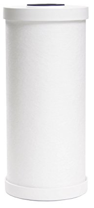 GE FXHTC Whole House Water Filter | Replacement for Water Filtration System | NSF Certified: Reduces Chlorine, Sediment, Rust & Other Impurities | Replace Every 3 Months for Best Results | 1 Filter