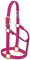 Weaver Leather Original Pferdehalfter, Nicht verstellbar, Nylon, klein, himbeerfarben