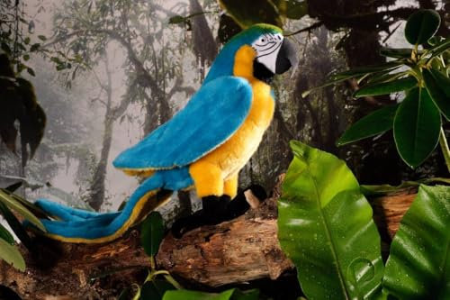 Kösener 6380 - Gelbbrust Ara 34 cm Blue and Yellow MACAW