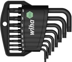 Wiha Stiftschlüssel Set im Classic Halter TORX PLUS® 8-tlg. brüniert (36459)