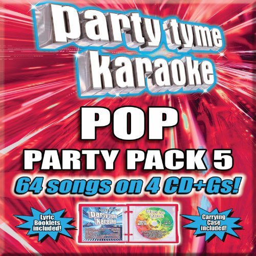 Party Tyme Karaoke - Pop Party Pack 5[4 CD+G]