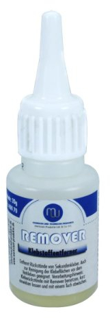 MW Klebstoffentferner für Sekundenkleber 20ml
