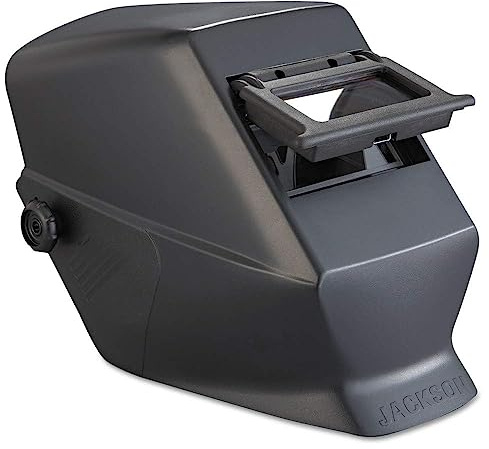 Jackson Safety® WH10 HSL 2 Passive Welding Helmet, SH10, Black, Fixed Front, 2 in x 4-1/4 in (138-14982) Each