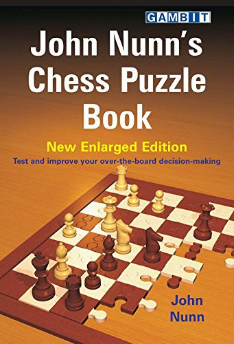 John Nunn's Chess Puzzle Book (English Edition)