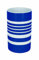 Spirella Tube Streifen Tumbler, Blau