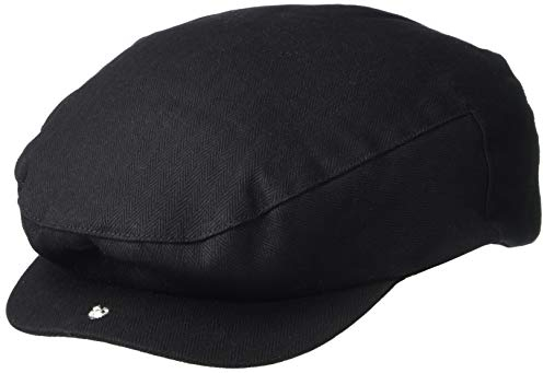 Brixton Hooligan Cap schwarz herringbone twill
