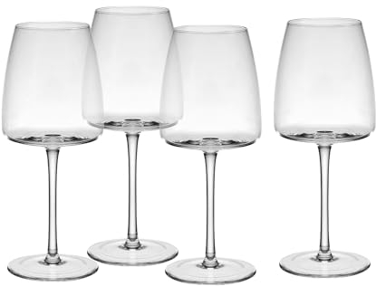 Mikasa Cora Set of 4 White Wine Glasses