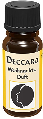 DECCARO Aromaöl Weihnachtsduft, 10 ml (Parfümöl).