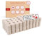 The Felt Store Filzgleiter selbstklebend 500 Stück in weiß 25mm Ø, 5mm Starke Filzgleiter für Stühle, Bodenschoner Filz für schwere Möbel, für Parkett oder Laminat - Made in Canada