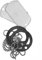 Mil-Tec Original US Dog Tag September Poliert Mit Schalldämpfer