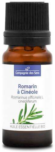 ROSMARIN MIT CINEOL BIO - 10 ml - Hochwertiges ätherisches Öl - 100 % rein, natürlich, vollständig & chemotypisiert