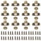 IGNPION Pack of 12 Cabinet Cupboard Door Magnetic Latch Catch Kitchen Magnet Push Catch Wardrobe Hardware Fittings